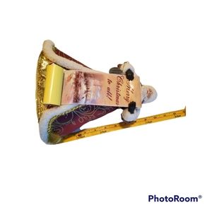 Thomas Kinkade Santa Tree Topper